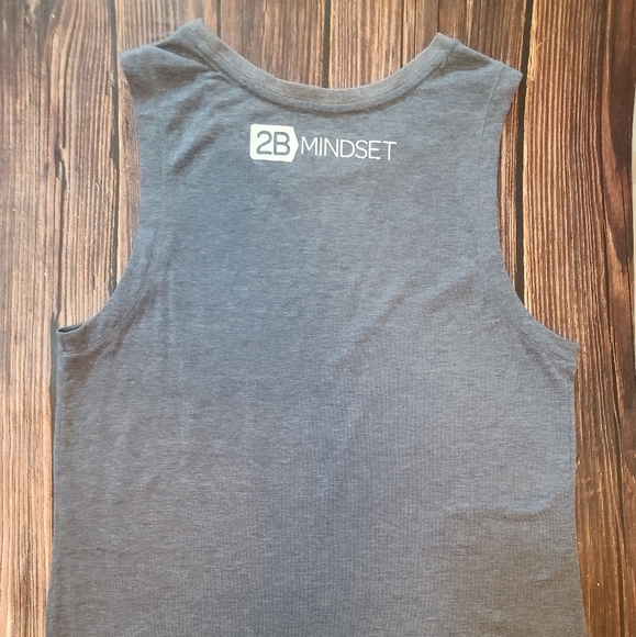 2B Mindset Treat Not Cheat Tank Top - Picture 6 of 7